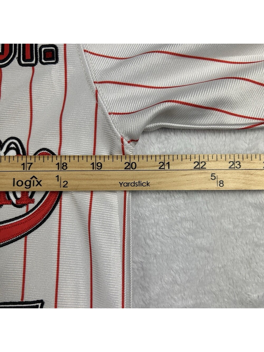 Headgear Classics Birmingham Black Barons #23 Baseball Jersey Men’s Small Read - Picture 3 of 7